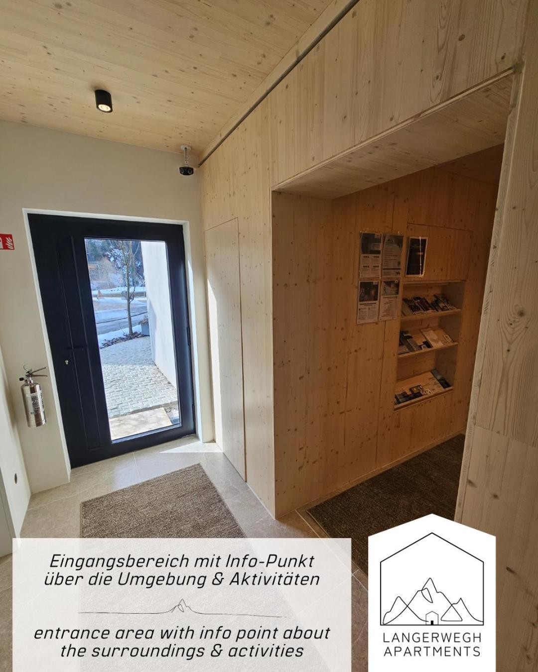 Langerwegh Apartments Ap2 Fieberbrunn Buitenkant foto