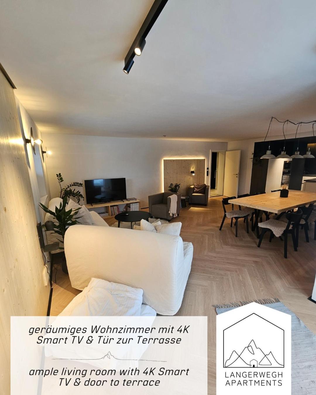 Langerwegh Apartments Ap2 Fieberbrunn Buitenkant foto